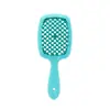 Pente Oco Amazon Uso Duplo Seco e Molhado Pente Massageador Estilo de Cabelo Cabelo Cacheado Pente de Beleza Pente de Malha Fofo