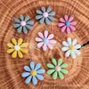 Acessórios para joias diy resina flor fresca simples Margarida com brincos pendentes material para brincos pingente pingente
