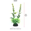 Paisagismo de Aquário Plantas Aquáticas Micro-Paisagem Mesa de Areia Flores e Grama Artificiais Ornamentos Decorativos Suprimentos para Aquário Plantas Aquáticas Simuladas