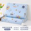 Funda de almohada de algodón y látex Rociado Algodón Puro Juego de 2 Almohadas Cubierta Protectora para el Núcleo de la Almohada Estilo Nuevo Popular 30X50
