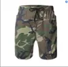 2022 Venta al por mayor del fabricante Pantalones para hombre Casual Viaje Color Camuflaje Impresión Digital Pantalones de Playa Shorts de Verano DIY a partir de Imágenes