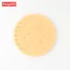 Posavasos redondo rayado de 10 cm estilo nórdico con drenaje, silicona de grado alimenticio, mármol, tapete para taza de café, antiquemaduras, antideslizante