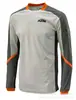 Ropa para Montar en Bicicleta de Descenso, Ropa de Carrera de Manga Larga, Ropa para Montar en Bicicleta de Montaña para Hombres y Mujeres, Personalizable para Venta al por Mayor de Fábrica