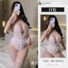 Fãs da Noite Lingerie Sexy Renda Tentação Sling Macacão de Alcance Aberto Pijama Tamanho Grande Conjunto Uniforme de Bombeira Feminino 8407