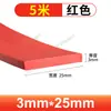 Tira Quadrada Sólida de Silicone, Resistente a Altas Temperaturas, Translúcida, Anticolisão, Resistente à Pressão, Impermeável, Tira Antiderrapante, Tira de Vedação de Silicone para Porta de Armário