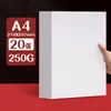 Cartão Branco Holandês Yuanhao Espesso Rígido 16Ka4/A3/8K/4K Especial para Caneta Marcadora Cartão Branco Branco 300g Pintado à Mão