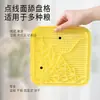 Tapete de lamer color macarrón, comedero lento, tazón para perros, juguete de silicona para mascotas gatito cachorro plato de comida, plato para lamer