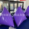 Boya Acuática Inflable Triangular Cilindro Cilíndrico Tubo Flotante Seguridad Competición Mar Advertencia Flotador Inflable Modelo Cuadrado