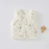 40g algodón fino cálido estilo bosque clase A estilo caricatura babero para bebé chaleco para recién nacido chaleco para bebé