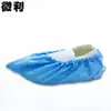 Cubrezapatos antiestático protección libre de polvo para hombres y mujeres se puede limpiar y usar repetidamente rayas lavadas duradero a prueba de polvo antideslizante transpirable