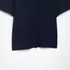 Outono de 2025 Nova Moda Feminina Europeia e Americana Transfronteiriça Gola com Estampa Animal Top Versátil Tricotado de Manga Curta