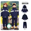 Uniformes de jardín de infancia para otoño, uniformes de clase para niños de primer grado estilo universitario, conjuntos de uniformes escolares de otoño, venta al por mayor de ropa para estudiantes de primaria
