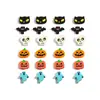 Borracha de Halloween desenho morcego abóbora papelaria prêmio presente borracha material escolar papelaria transfronteiriça atacado
