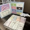 Caixa de Presente Roupa Íntima Creme Sorvete Roupa Íntima Antibacteriana Roupa Íntima Antibacteriana Ultrafina Sem Costura Sensação de Pele Nu Sensação Fresca Respirável Triângulo