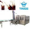 Máquina de enchimento automática de bebidas carbonatadas de 24.000 garrafas/hora Linha de produção de bebidas carbonatadas engarrafadas