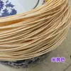 Rattan sintético redondo, rattan sintético PE trançado, fio de rattan plástico, ferramenta, DIY manual, material de reparo de pele de rattan