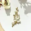 Kit de Materiales Hecho a Mano para Abanico Redondo de Seda con Accesorios de Estilo Tradicional, Piezas de Flor de Perla, Borlas y Pegamento