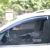 Parasol lateral magnético para ventanas de coche, cortina de coche para protección solar y aislamiento térmico, parasol retráctil magnético para coches