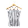 Camisola Modal para Mujer Talla Grande Camisola en Forma de Y Largo Medio Top Combinable Verano Ropa Exterior Camiseta Base Interior