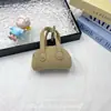 Bolsa Mini de Alto Nivel Estilo Coreano Colgante Bolsa de Concha Mini Bolsa de PU Bolsa para Auriculares de Cuero Accesorio Accesorio de Ropa