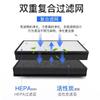Hui Xi adapta elemento filtrante para purificador de aire IAM KJ800F-M6/M7/M8 PRO pantalla filtrante KJ780F-A1