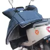 Cubierta de Parabrisas para Vehículo Eléctrico para Invierno, Forrada de Felpa, Engrosada, Impermeable, Cubierta a Prueba de Viento para Patinete Eléctrico Pequeño para Invierno Frío