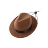 Fabricante Venta al por Mayor Nuevo Sombrero para Mascota Sombrero de Vaquero para Perro Set de Bufanda Triangular Sombrero Gato Divertido Accesorios para el Pelo de Mascota