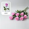 Rosas Artificiales, Flores Falsas, Arreglos Florales para Mesa de Comedor, Sala de Estar, Decoración de Dormitorio, Adornos, Ramos de Flores Eternas