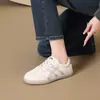 Zapatillas blancas versátiles ZHR para mujer, nuevas zapatillas deportivas casuales de otoño 2026, suela blanda, moda diaria, zapatillas de entrenamiento alemanas