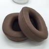 Em estoque adequado para MSR7 earmuffs estranho esposa caso de couro 7506 V6 earmuffs fone de ouvido caso de couro earmuffs earmuffs