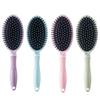 812 Serie Macaron Peine Cojín de Aire Cabello Largo Cabello Rizado Peine Masaje Cuero Cabelludo Peine Bolsa de Aire Costillas Hogar Portátil