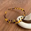 Ácido Acético Onda Grande Dentes em Forma de U Pente para Cabelo Aro para Cabelo Feminino Topo Craniano Alto Lavar o Rosto Não Inclinar Acessório de Cabeça Cartões de Cabelo Faixa de Cabelo Fofa Anti-desgaste