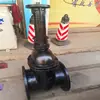 Válvula de Compuerta de Hierro Fundido Río DongZhou Tianjin Actuando Z41W-10 DN150 Núcleo de Cobre Válvula de Compuerta Manual de Hierro Fundido Gris