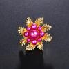 Broche de Pérola Alfinete Corsage Portátil Outono e Inverno Terno Cheongsam Casaco Acessórios Estilo Elegante Gola de Vestido