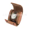 Caja de Hebilla de Reloj de Cuero de Alta Calidad Bolsa de Almacenamiento para Relojes de Pulsera Caja de Colección Unidad de 2 Ranuras 3 Ranuras Conveniente para Viajar Fácil de Transportar Protección