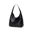 Bolsa Retrô de Grande Capacidade, Bolsa Feminina Estilo Preguiçoso, Bolsa Tote de Ombro Retrô Simples e Fashion, Bolsa de Braço Casual para o Dia a Dia