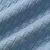 Fenton Kefeng Tejido de Capa de Aire Algodón Tejido Seda Elástica Tela Otoño e Invierno Pijamas Ropa Infantil Tejido Acolchado de Tres Capas