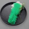 Venta al por mayor de fábrica DIY hecho a mano color pluma lana plana atrapasueños accesorios manualidades materiales de joyería decorativa