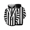 Sudadera con Estampado Digital 3D de Cosplay de Halloween Sheol Beetle Juice