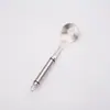 Nova Colher para Almôndegas de Aço Inoxidável 304 Doméstica Apertada à Mão Colher para Bolas Escorregadias de Almôndega Bolas de Peixe Camarão Ferramentas de Cozinha para Fazer