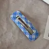 Lindos Pasadores para el Cabello de Niña con Diseño de Cuadros Laterales, Dulce Pinza para Flequillo, Pinza Versátil, Pasador para Flequillo, Accesorio para el Cabello