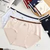 85-130 jin algodão penteado bolinhas pequenas fofas menina fresh 10A fundo antibacteriano confortável respirável cintura média calcinha feminina