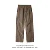 Pareja Harem Algodón Deportivo Casual Estilo Japonés Pantalones de Chándal Corte Delgado Hombre Retro En Stock Al Por Mayor