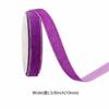 1cm cinta de flocado nueva embalaje de caja de regalo accesorios de ropa lazo joyería hecha a mano cuerda para el cabello terciopelo