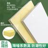 Paneles Acústicos de Fibra de Vidrio, Paneles de Pared de Fibra de Vidrio Resistentes al Fuego, Materiales de Decoración para Oficinas, Reducción de Ruido y Aislamiento Acústico para Techos Suspendidos