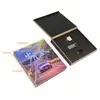 Embalagem de Pen Drive USB para Música de Carro Caixa de Madeira Padrão Fibra de Carbono Pen Drive USB para Música de Carro Placa de Fibra Média Embalagem Flip Caixa de Madeira Fábrica