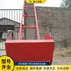 Elevadores de Hormigón para Protección de Taludes de Carretera, Máquinas para Manejo de Materiales en Pendientes, Máquinas Elevadoras y de Carga de Ladrillos y Cemento para Taludes en Sitios de Construcción