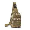 Bolso bandolera deportivo unisex de gran venta transfronteriza, bolso táctico de camuflaje militar multifuncional, disponible en stock.