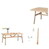 Mesa de Jantar para Uso Doméstico, Apartamento Pequeno, Mesa de Jantar Retangular Moderna, Uso Comercial, Mesa e Cadeiras para Loja de Macarrão, Estilo Nórdico, Mesa de Jantar para Casa de Aluguel