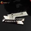 Liga de zinco escolar escola de produção de cartão escolar esmalte de metal universidade de negócios longo distintivo universitário personalização de crachá escolar